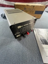 ALINCO IC DC POWER SUPPLY EP-370 ELECTRONICS  WITH BOX