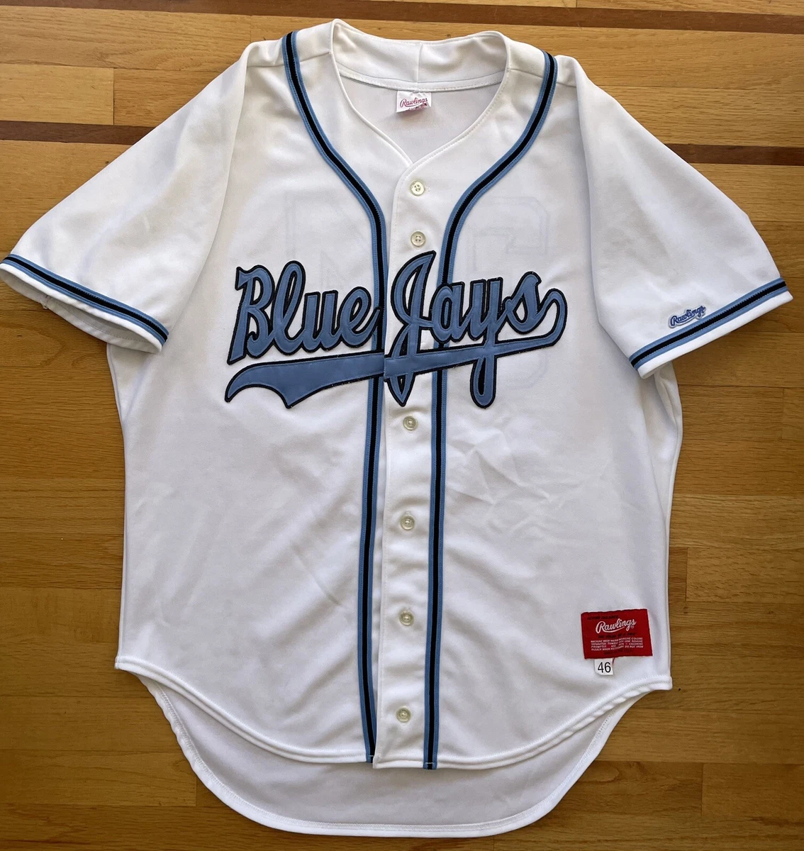 Boys 100% Authentic Toronto Blue Jays Adidas Baseball Jersey Youth