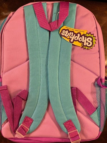 Girls Shopkins #SPKSELFIE Backpack 16" Smarty Phone Cam Camera - Picture 2 of 2