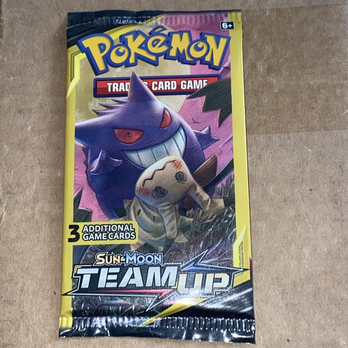 🔥Team Up Set 3 Card Pack 2019 Pokemon Card TCG Brand New