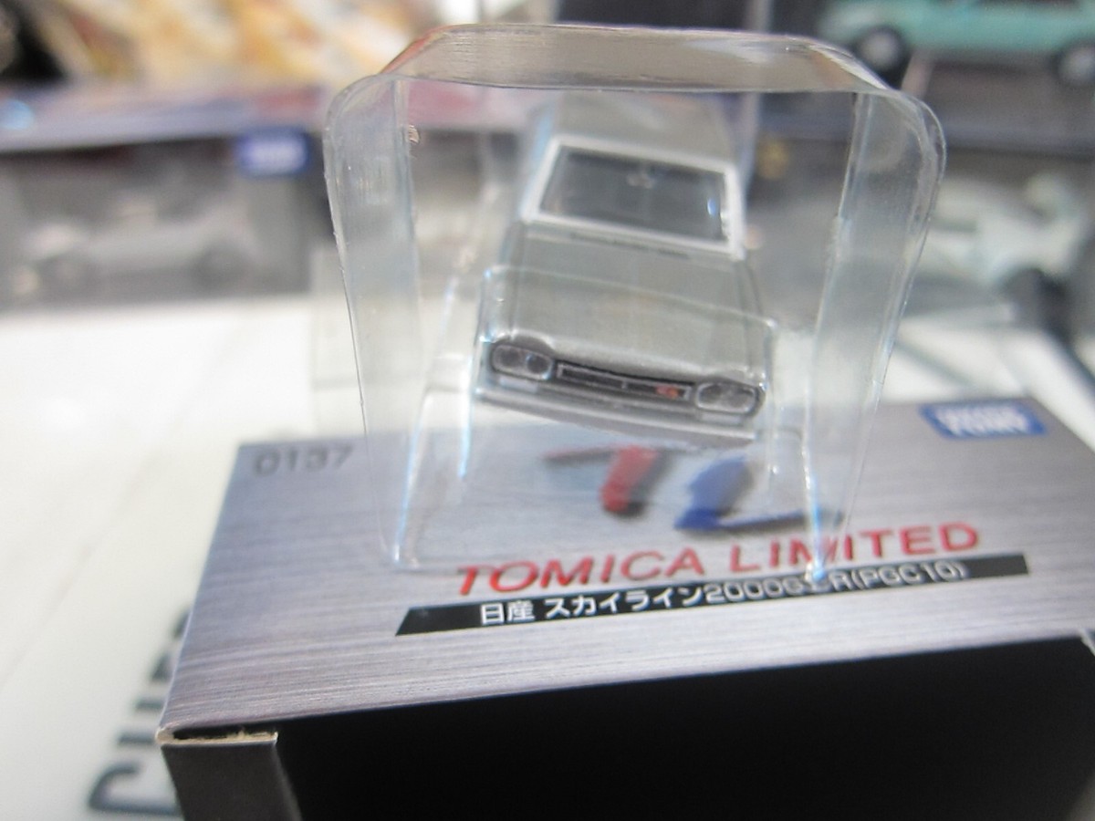 TOMY - TOMICA LIMITED - 0137 - NISSAN Skyline 2000GT-R - 1