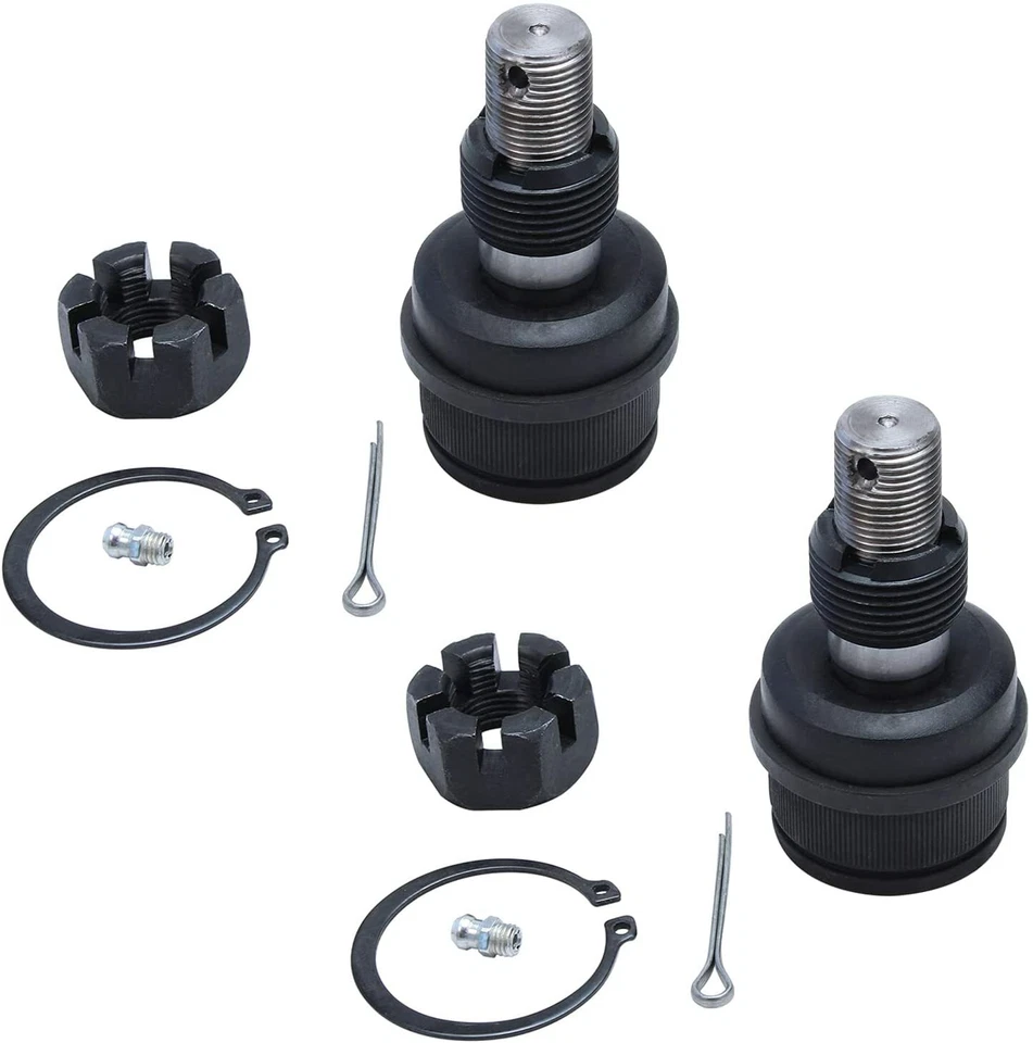 Rótulas inferiores superiores delanteras 4x4 varilla de amarre exterior para Ramcharger W100 W150 W250 Foto 4 de 4