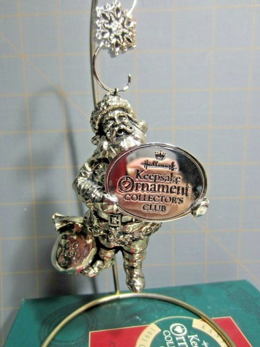 1991 Hallmark KCSE "Kansas City Santa" Ornament - Bild 2 von 6