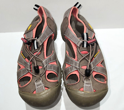 Keen Waterproof Sandals Women s US 7, EU 37.5   Pink Gray Water Shoes