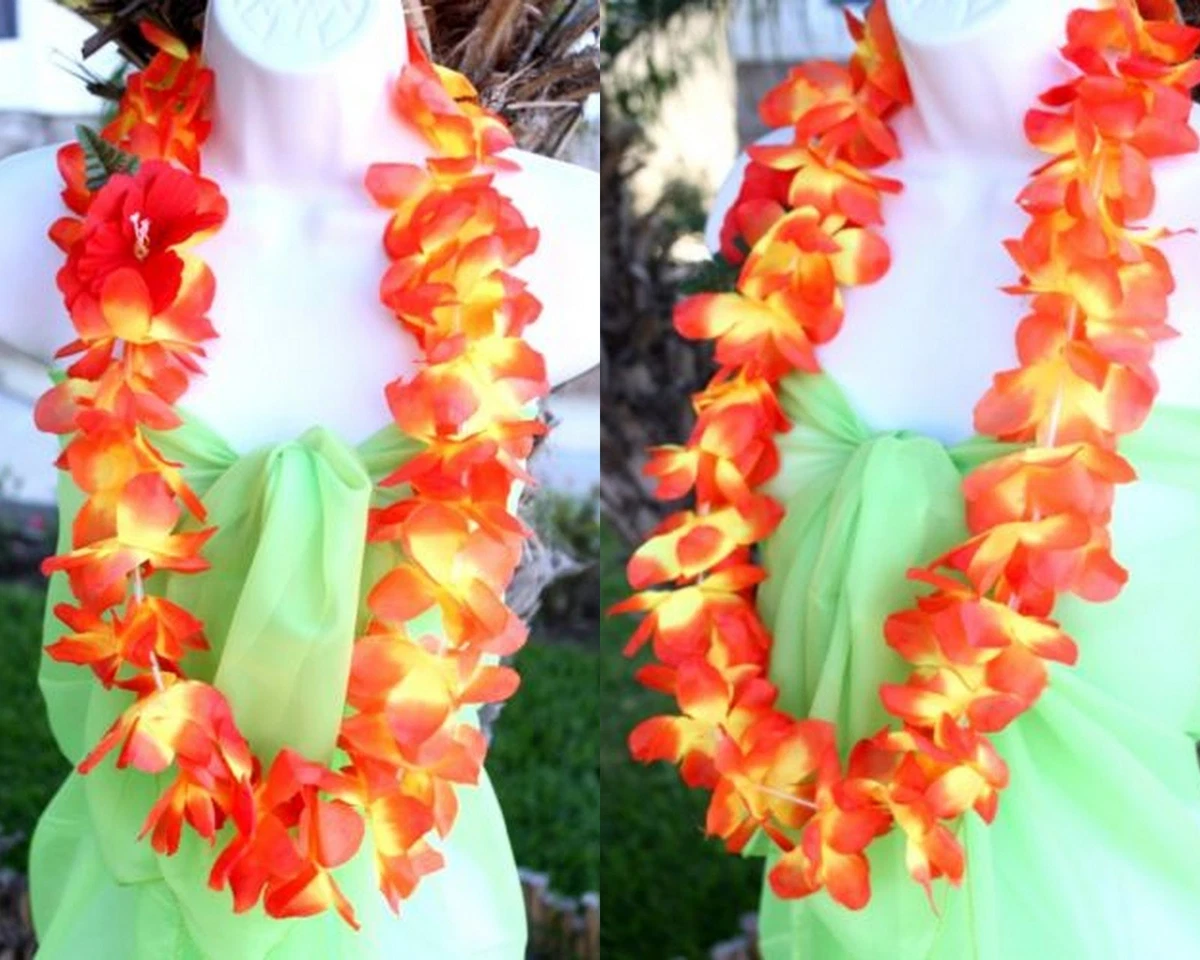 Hawaiian Flower Necklace