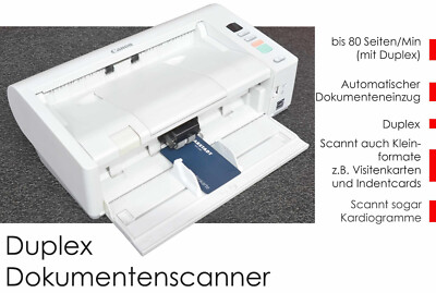 Canon Imageformula DR-M140 Document Scanner 600x600 A4 Gray USB