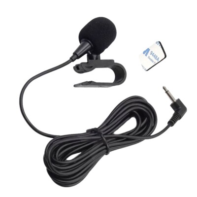 3.5mm Microphone for Kenwood DNR476S DNX5160 DNX5180 DNX5190 DNX570HD Car Radio