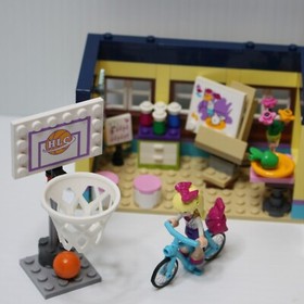 Lego Friends Heartlake High School Complete Set 41005 with Instructions NO Box