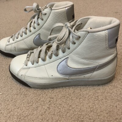Nike Blazer Mid Women's Size 8 Cream 317808-001 | eBay