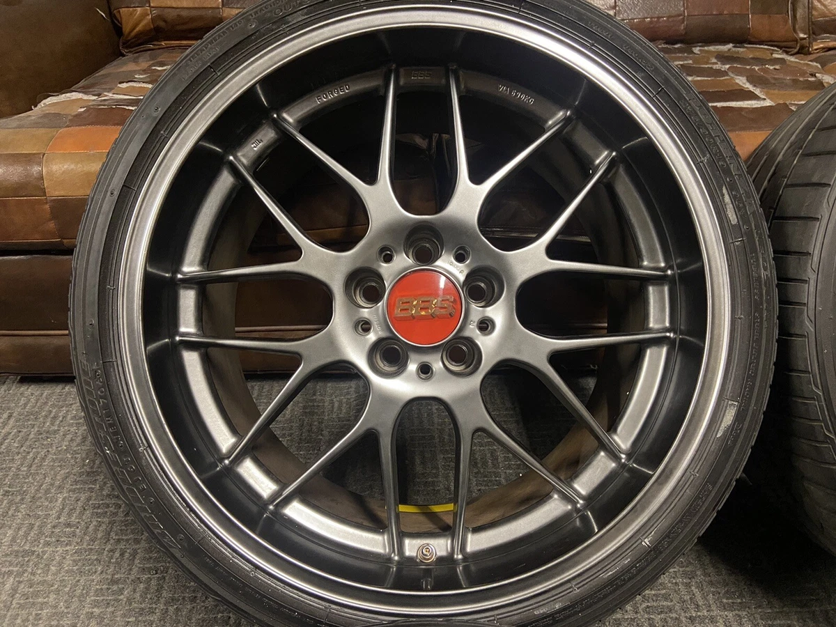 19” BBS RG-R RG731 19x10 +20 Forged 5x114.3 RGR GTR LM R32 R33 R34 RS