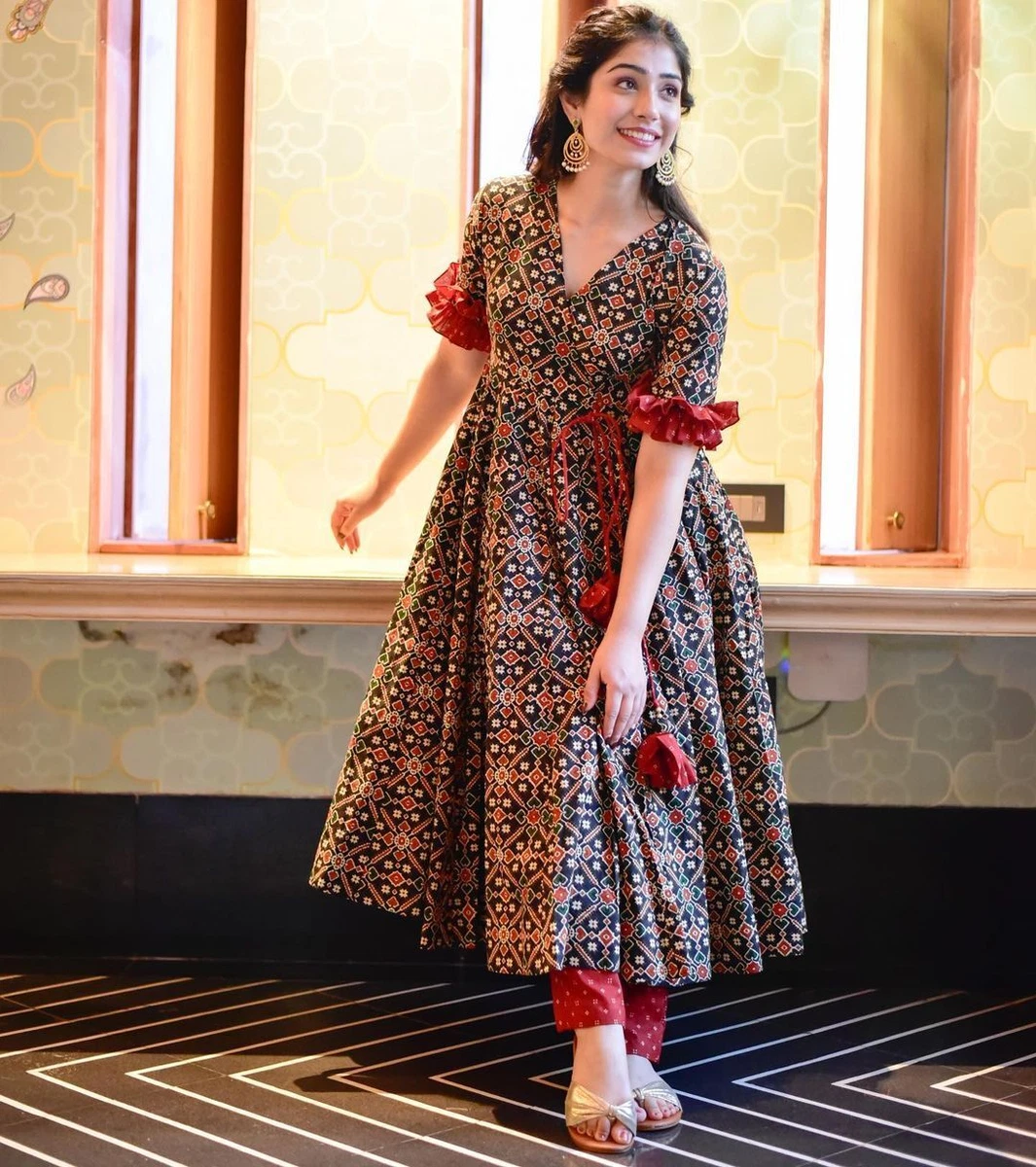 Bollywood frock design discount