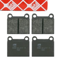 febi BremsbeläGe FüR MERCEDES-BENZ /8 W114 C123 W123 W116 W126 C126 R107 Hinten