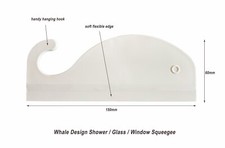 Squeegee / Flexible Scraper for Shower Screen/Window/Glass/Mirror, etc. X2315