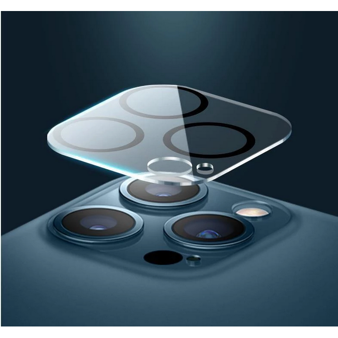 Protection Verre Trempé Pour Objectif Caméra IPhone 11-15 Pro Max - Transparent