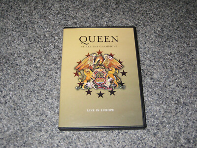 QUEEN LIVE IN EUROPE - DVD NEUWERTIG!