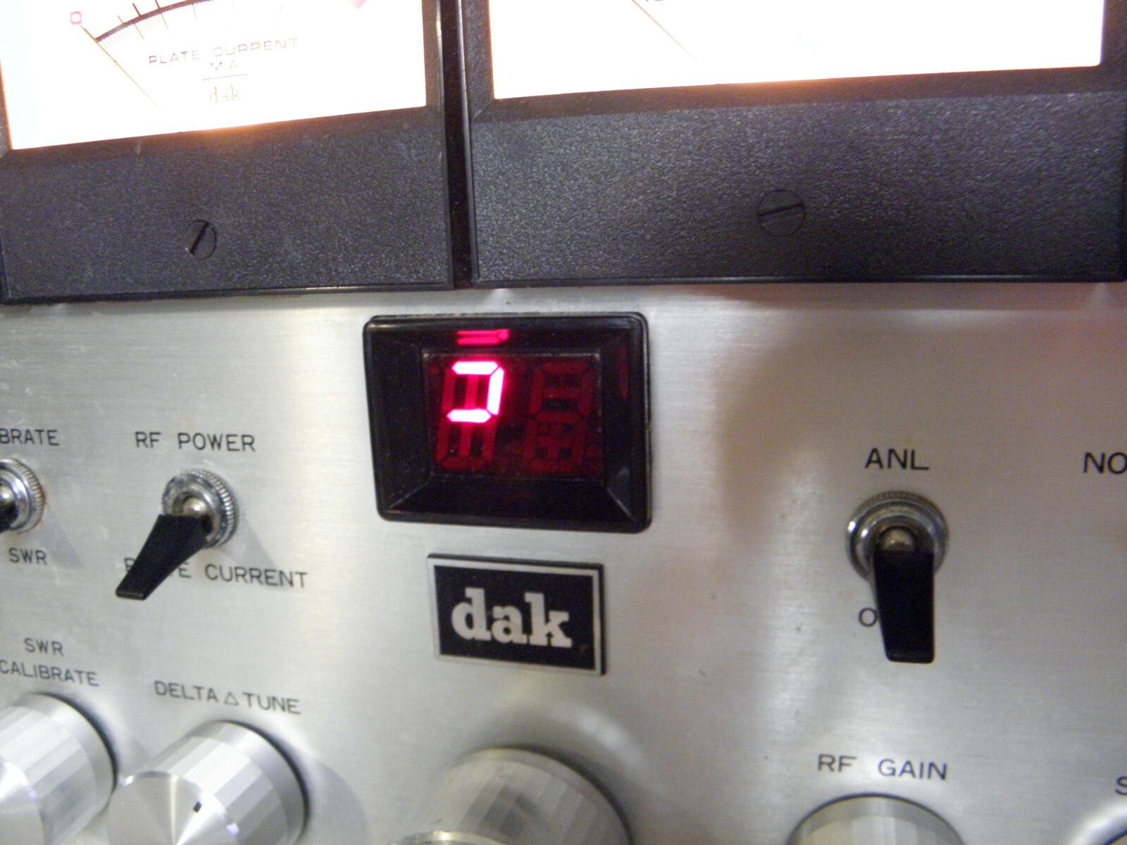 DAK Mark IX 9 Radiotelephone CB Radio Base Station 40 Channel LK eBay