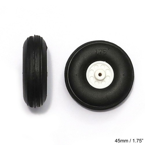 Model Aircraft Wheels & Tyres - 1 Pair - 26-50mm -Superlight- RC FF CL R/C Plane - Picture 19 of 23