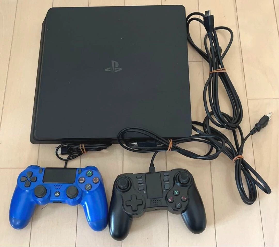 Sony Playstation 4 PS4 Console CUH-2000BB01 1TB Jet Black Slim Console Japan