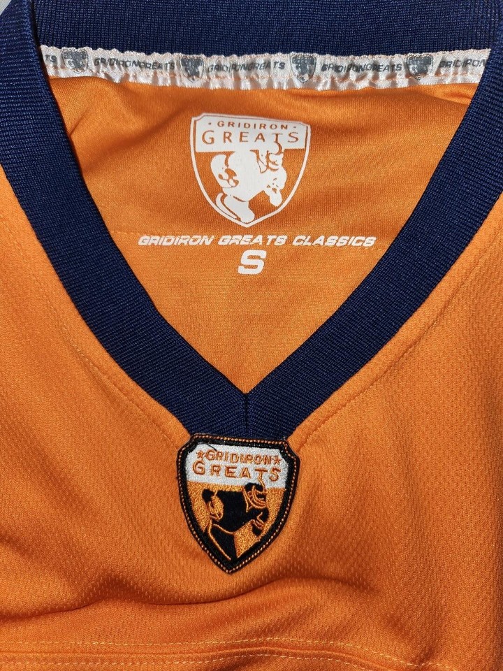 Mike Ditka Gridiron Greats Classics Collection Football Jersey Size