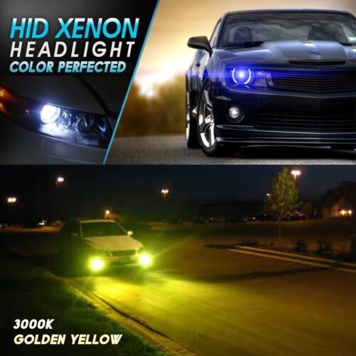 Promax Xenon Light 55W HID Kit for 1997-2017 Chevrolet Corvette D1S D3S 9145 H10 - Picture 13 of 19