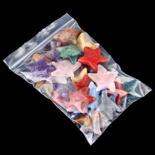 100pcs Stone Starfish Ornament Decoration 30mm Star Smiling Sculpture Figurine - Picture 5 of 6