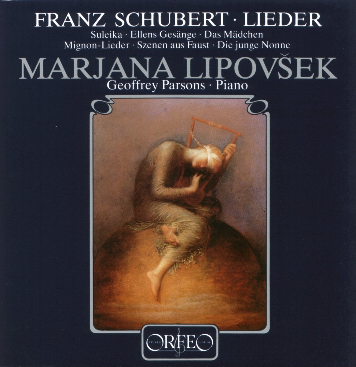 Lipovsek/Parsons Lieder (Lipovsek, Parsons) (CD) Album