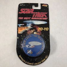 Star Trek USS Enterprise D Yo-Yo Vintage TNG Yo Yo Spectra Star New NOS Next Gen