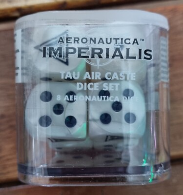 Aeronautica Imperialis Tau Luftkaste Würfelset OOP