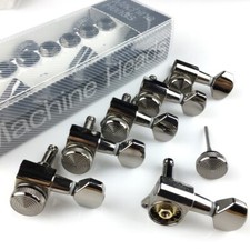 New Cosmo Black Guitar Locking Tuners Electric Guitar MachineHeads TunersJN-07SP