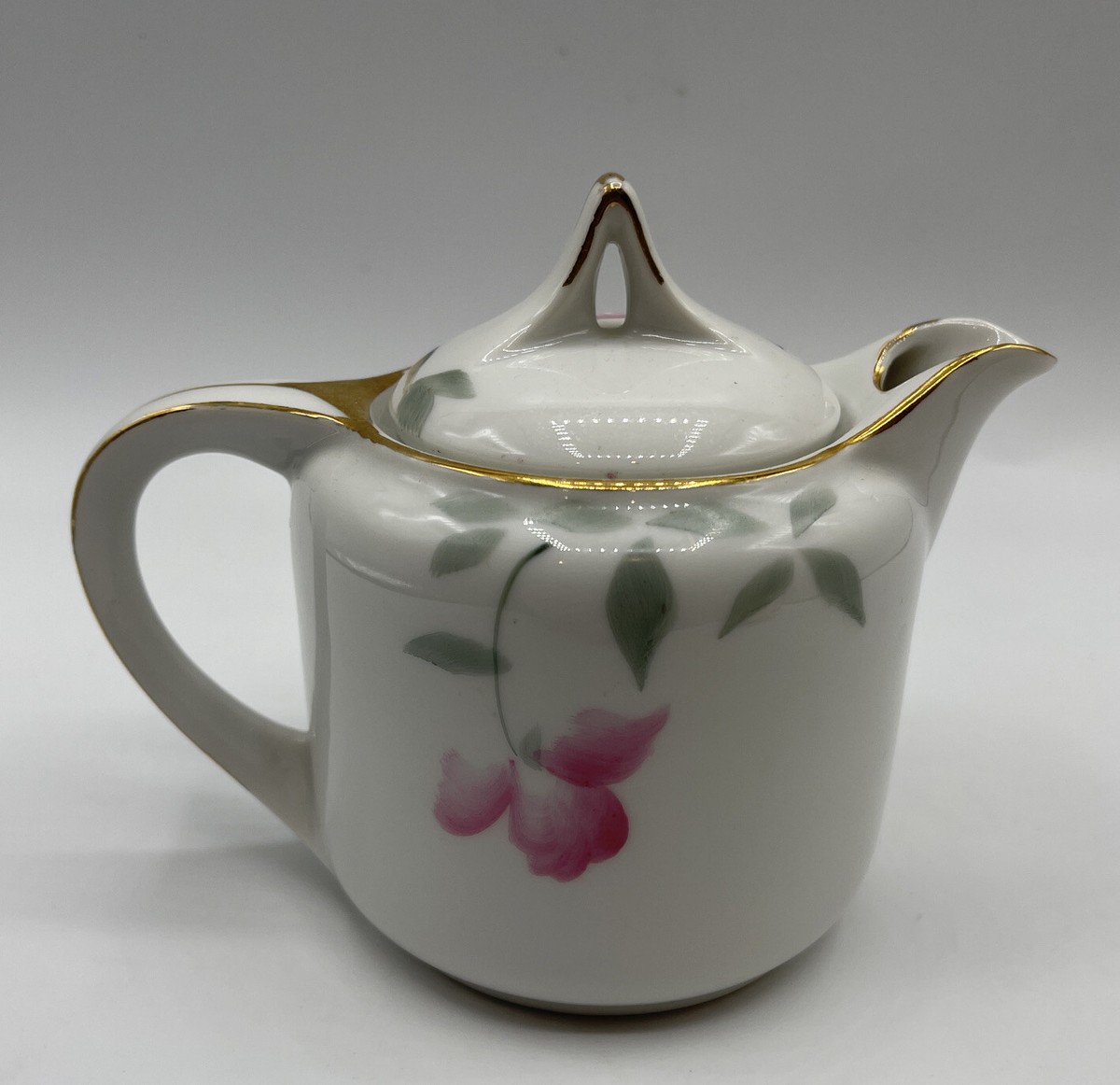 Noritakeアケビア　21センチ4枚　SALE‼️ Noritake Azalea Syrup Jug Pitcher w/ Lid Red Mark 19322 | eBay