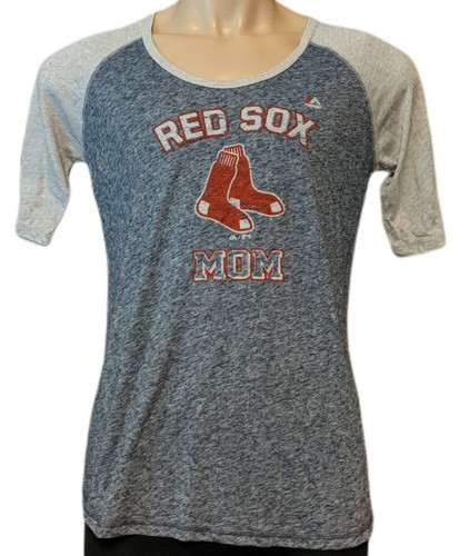 Boston Red Sox Mom Tee Shirt Women's 