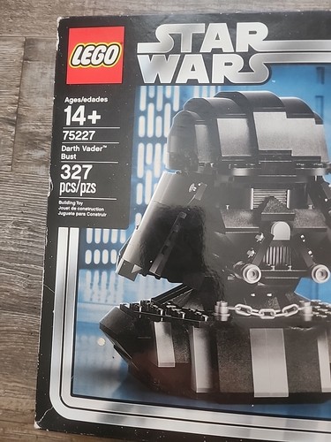 Lego Star Wars Set #75227 Busto de Darth Vader, 20ª Celebración 2019 - Sellado - Imagen 2 de 5