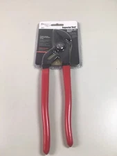 Superior Tool 06010 10" Smooth Jaw Plier Non-Marring Pipe Wrench Protects Finish