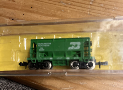 Atlas a 3205 N-scale Burlington Northern Ore Car 70 Ton Ore