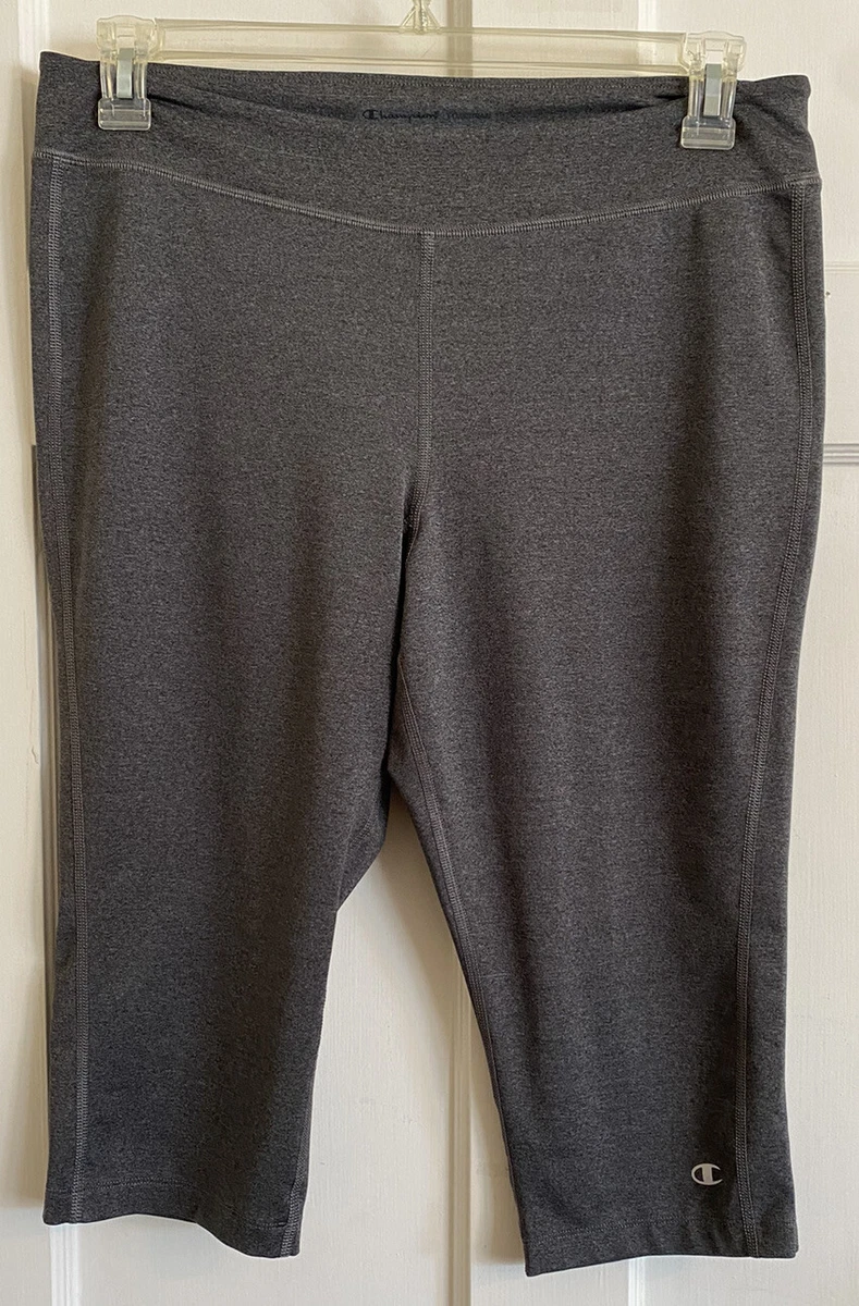 CHAMPION POWERTRAIN POWER FLEX CAPRI LEGGINGS WOMEN S SIZE XL eBay