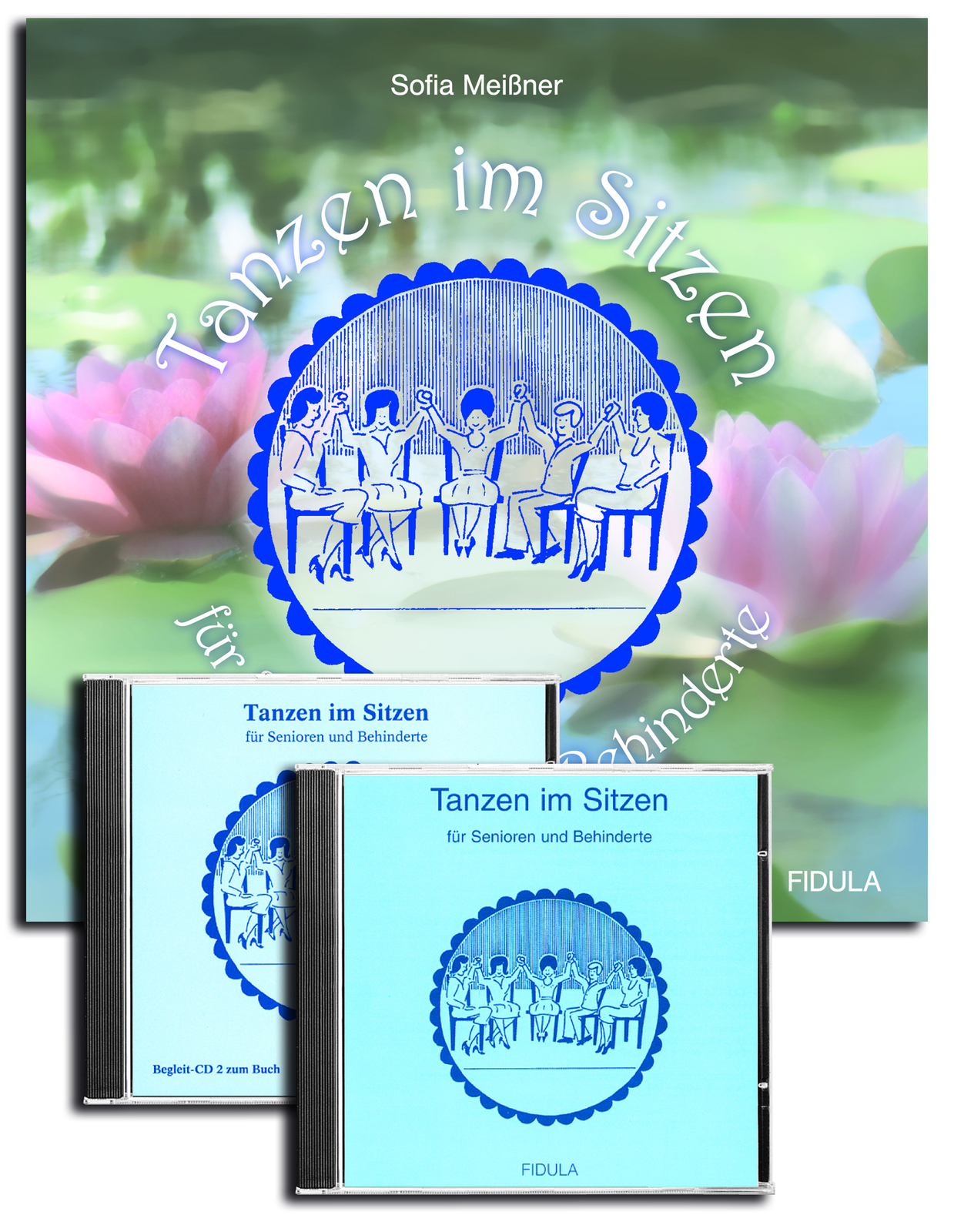 Thumbnail - Sofia Meissner / Tanzen Sitzen. Set: Buch Und 2 Cds. 68