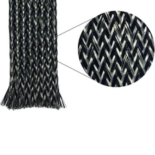 Electriduct Tinned Copper Metal / PET Braided Sleeving