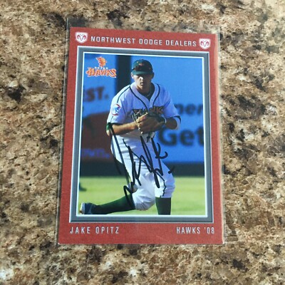 Jake Opitz Jake Opitz Signed 2008 Boise Hawks Team Set Rc Auto Chicago Cubs | eBay