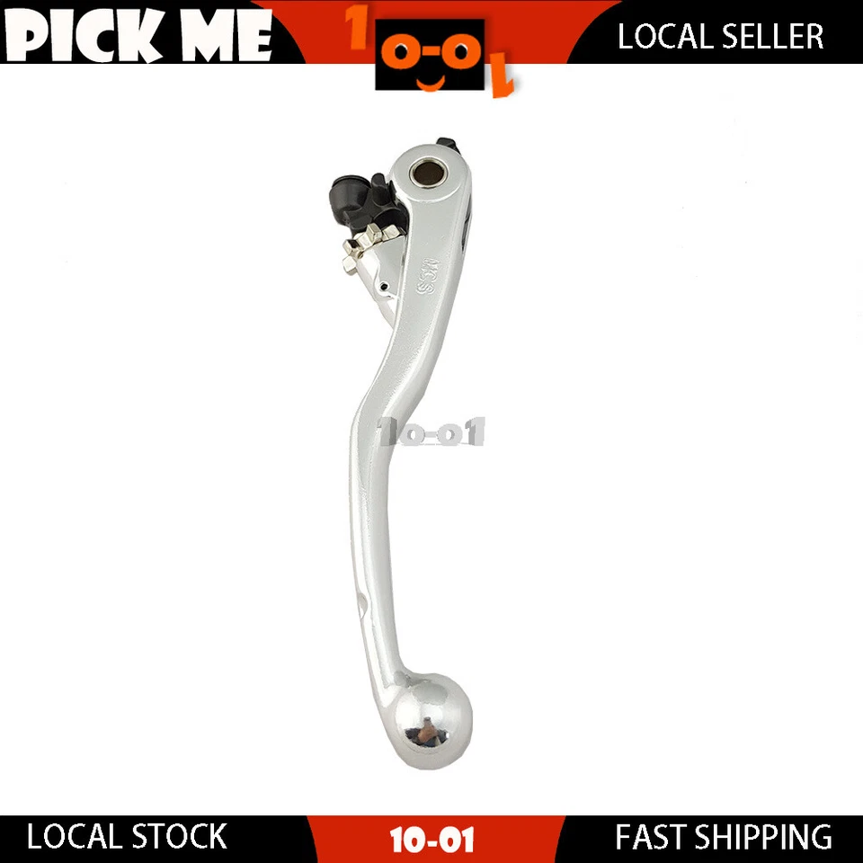 Palanca de embrague delantera izquierda para moto KTM 505 XCF 2009 ATV Foto 3 de 3