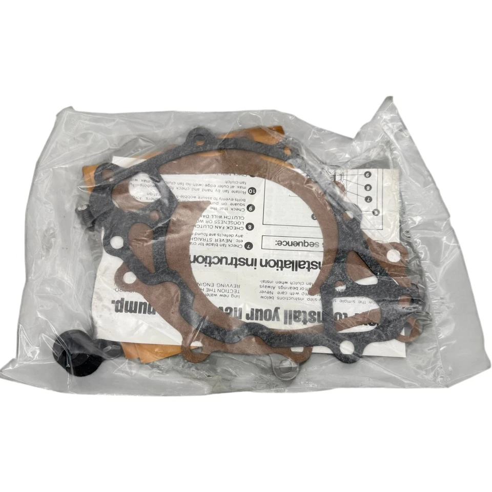 Bomba de agua REMAN CARQUEST 58-347 PARA 86-93 Thunderbird/Capri/Continent/Mustang/+ Foto 3 de 4