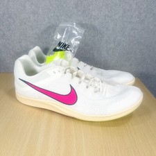 Nike Men  s Size 14 Zoom Rival Track  Field Distance Spikes DC8725-101 Sail New