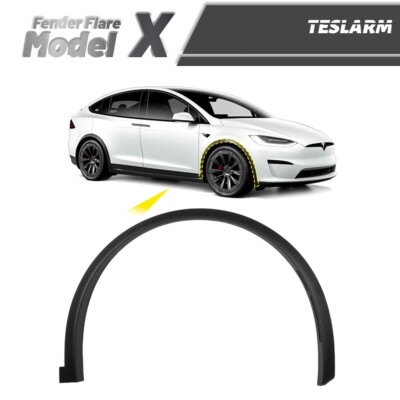 For Tesla Model X 2023-2024 Front Right Wheel Eyebrow Arch Trim Fenders