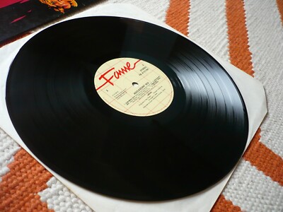Japan Adolescent Sex Vinyl UK 1978 / 1984 Fame Press Label A1B1 LP