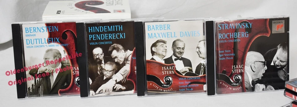 A LIFE IN MUSIC * Box II 9 CD´s * NM * - Stern,Isaac - Bild 3 von 4