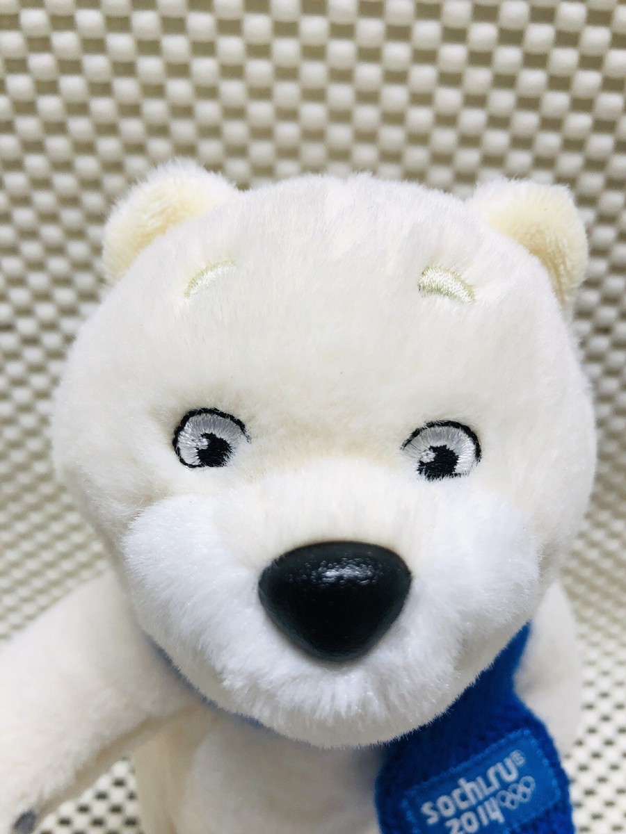 OFFICIAL Sochi.ru 2014 Winter Olympics Russian Polar Bear Mascot