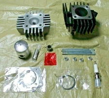 Top End Rebuild Kit JR50 JR 50 – Cylinder Head, Piston, Rings & Gaskets – Suzuki