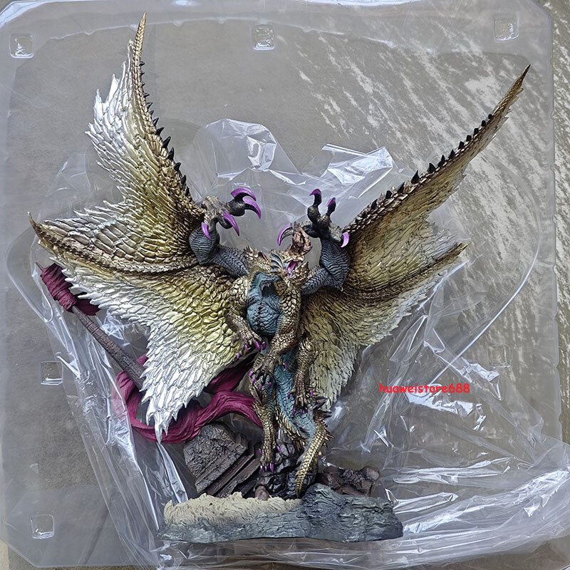 Monster Hunter Shagaru Magala Figure Capcom Figure Builder
