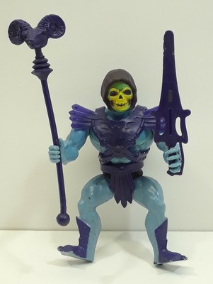 vintage skeletor figure