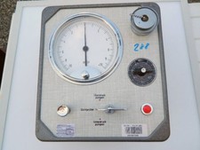 DRAGER strumento di precisione per collaudo bombole aria ossigeno #