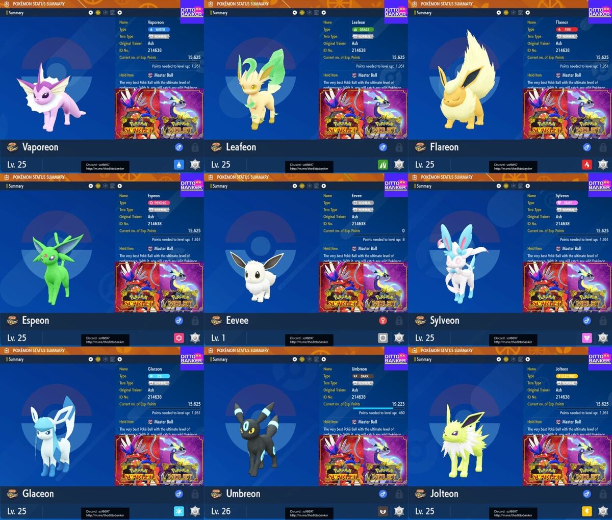 Every Eeveelution Location - Pokémon Scarlet & Violet 